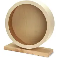 OEM Roue en bois naturel et liège - diamètre 285 cm