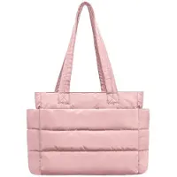 OEM Sac léger - Sac à bandoulière rembourré pour femme - 1 pièce - Noir