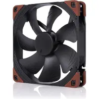 OEM Ventilateur NF-A14 iPPC-2000 PWM 140 mm noir, haute performance, usage général, 4 broches, 2000 tr/min
