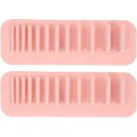 OEM Support mural en silicone pour brosses à dents, lot de 2