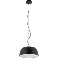 Nowodvorski Lighting Suspension SATELLITE S noir et blanc 3xE27x25W métal, dimensions : 160x38x38 cm, IP20, Lighting