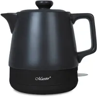Maestro Bouilloire électrique en céramique 1 l 1200 W noire MR-071