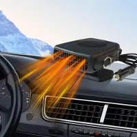 OEM Chauffage de voiture portable Azomor 12 V avec ventilateur et désembuage pour le camping