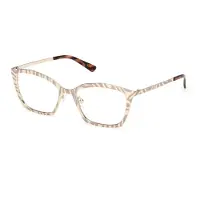 Emilio Pucci Lunettes de Vue - - EP5276 - Métal - Shiny pale gold - 52/18/140