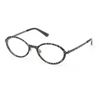 Emilio Pucci Lunettes de vue - - EP5277 - Métal - Noir texturé - Femme 53/20/140