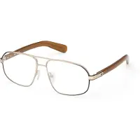 Adidas Originals Lunettes de vue - - OR5130 - Métal galvanisé - 57/14/145 - Mat doré - Mixte