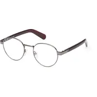 Adidas Originals Lunettes de vue - - OR5132 - Shiny gunmetal - Front métal « circle galvan » - 50-20-145