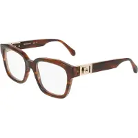 Ferragamo Lunettes de Vue - - SF3040 - Acétate Tortoise - Femme - 52-19-140 mm