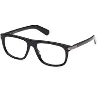 Adidas Originals Lunettes de vue - - OR5142 - Front acétate - Noir shiny - Mixte 55/16/145