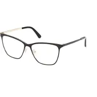 Emilio Pucci Lunettes de Vue - - EP5281 - 56 mm - Métal verni - Noir