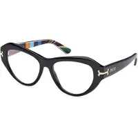 Emilio Pucci Lunettes de vue - - EP5263 - Noir brillant - Acétate front - 54/17/140