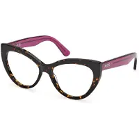 Emilio Pucci Lunettes de Vue - - EP5266 - Acétate - Dark havana (Marron) - 54/16/140