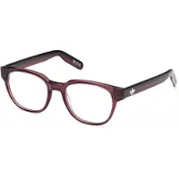 Adidas Originals Lunettes de Vue - - OR5147 - Shiny bordeaux - Front acetate - Mixte 51/19/145