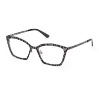 Emilio Pucci Lunettes de Vue - - EP5276 - Monture métal - Noir texture - 52/18/140