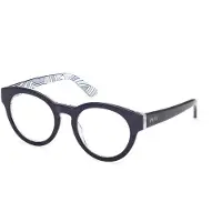 Emilio Pucci Lunettes de vue - - EP5282 - Femme - Bleu light/texture - Front acetate 50-21-140