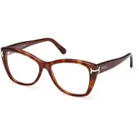 Emilio Pucci Lunettes de vue - - EP5257 - Blonde havana - Front acetate - Femme