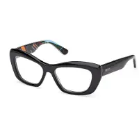 Emilio Pucci Lunettes de Vue - - EP5273 - Acétate front texturé - 53 mm - Noir