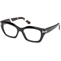 Emilio Pucci Lunettes de Vue - - EP5270 - Noir Shiny - Front acétate - 54/18/140