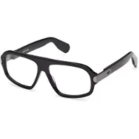 Adidas Originals Lunettes de vue - - OR5123 - Shiny black - Front acetate - 56-13-145 (Unisex)