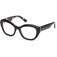 Emilio Pucci Lunettes de vue - - EP5272 - Acétate (front) - Noir/texture - Taille 52/19/140