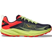Hoka One One - Chaussures de trail - Zinal 3 M Squid Ink/Neon Yuzu pour Homme - Taille 42 - Jaune