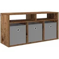 Syfax Basboard avec tiroir Bois ancien 87 x 27,5 x 43 cm
