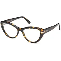 Emilio Pucci Lunettes de Vue - - EP5256 - Dark havana - Acétate - Femme
