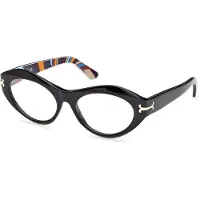 Emilio Pucci Lunettes de Vue - - EP5269 - Shiny black - Front acetate - 54/17/140