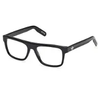 Adidas Originals Lunettes de vue - - OR5145 - Noir Shiny - Front acetate - Mixte 52/17/145