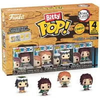 Funko POP! Blister de 4 figurines Bitty POP Demon Slayer Tanjiro