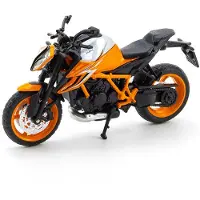 MSZ Maquette moulée sous pression du modèle 1290 Super Duke R, à l'échelle 1:18