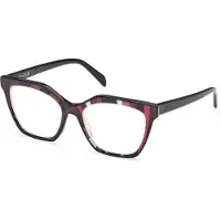 Emilio Pucci Lunettes de Vue - - EP5239 - Noir texture - Acétate - 53/17/140