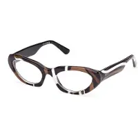 Emilio Pucci Lunettes de Vue - - EP5271 - Front en acetate - Taille 52/21/140 - Motif animal/texture