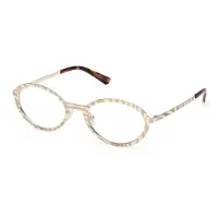 Emilio Pucci Lunettes de Vue - - EP5277 - Métal - Doré (Shiny pale gold) - Femme