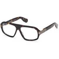 Adidas Originals Lunettes de vue - - OR5123 - Dark havana - Front acetate - Mixte 56/13/145