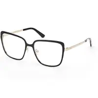 Emilio Pucci Lunettes de Vue - - EP5268 - Femme - Monture métal noire - Taille 55/17/140