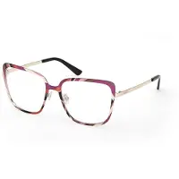 Emilio Pucci Lunettes de vue - - EP5268 - Métal (front milled varnis) - Animal/texture multicolore - Femme