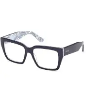 Emilio Pucci Lunettes de vue - - EP5284 - Acétate - Bleu/texture - Femme 54/17/140