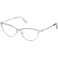 Emilio Pucci Lunettes de vue - - Pucci EP5280 - Métal - Motif animal/texture - Femme 55/14/140