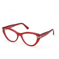 Emilio Pucci Lunettes de Vue - - EP5256 - Acétate - Femme - Shiny light red - 54/16/140