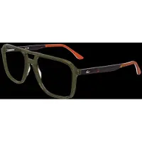 Lacoste Lunettes de Vue L2991 60/16/150 Transparent khaki brown Acetate UNISEX L2991