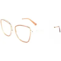 Longchamp Lunettes de Vue LO2150 N 55/18/140 Brown Metal WOMAN LO2150 N