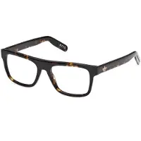 Adidas Originals Lunettes de Vue - - OR5145 - Front acetate - Dark havana - Mixte 52/17/145