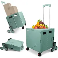 OEM Azomor Découvrez la praticité de ce chariot de courses pliable et polyvalent, idéal