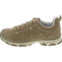 Meindl - Chaussures de voyage confortables - Matera Lady Nature/Beige pour Femme en Cuir - Taille 39 - Kaki