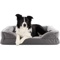 DS Produkte Lit pour chien Lumaland In-& Outdoor M 90x65x9cm gris
