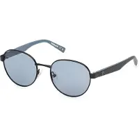 Timberland Lunettes de soleil TB00079, noir brillant, dimensions 50/18/135, modèle pour adolescents