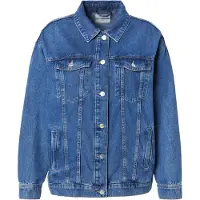 ONLY Veste mi-saison 'CAROcean' bleu denim