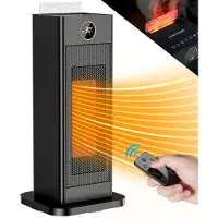 OEM Azomor : radiateur soufflant compact et silencieux avec humidificateur et thermostat