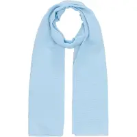 s.Oliver Écharpe bleu clair